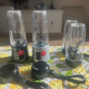 Nutribullet GO cordless blenders